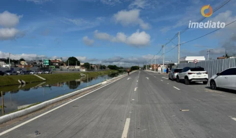 Wilson Lima inaugura nova via que liga Distrito Industrial ao Centro de Manaus