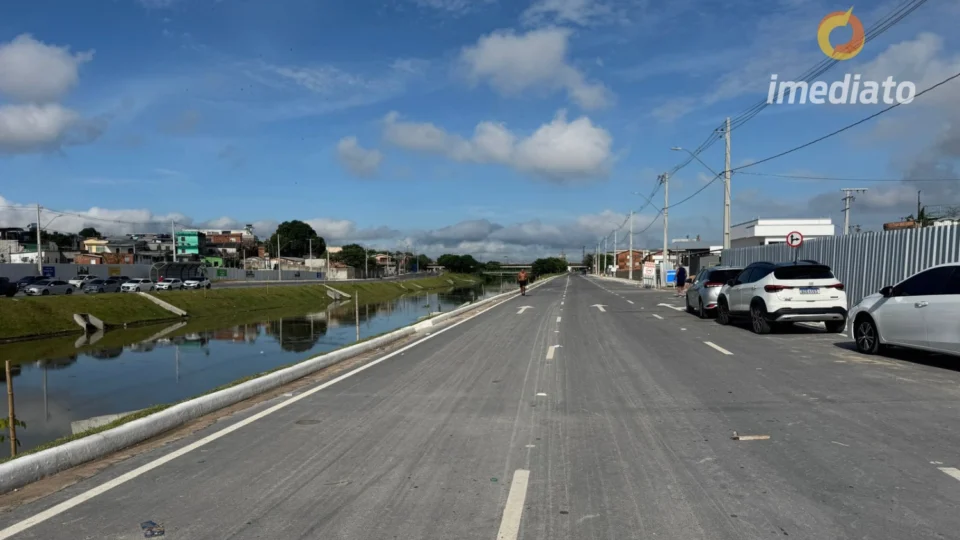 Wilson Lima inaugura nova via que liga Distrito Industrial ao Centro de Manaus