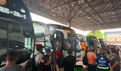 Mais de 33 mil pessoas devem deixar Manaus na Semana Santa