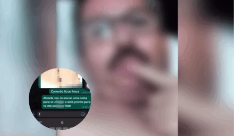 VEJA VÍDEO: vaza imagens e mensagens picantes de pastor com amante no Pará