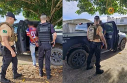 Mototaxista foi preso por estupro de vulnerável contra adolescente em Itacoatiara