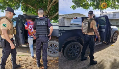 Mototaxista foi preso por estupro de vulnerável contra adolescente em Itacoatiara