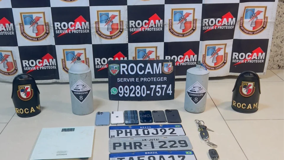 Seis homens são presos em Manaus por comércio ilegal de mercúrio usado no garimpo