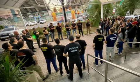 Polícia prende 30 pessoas por diversos crimes em Manaus