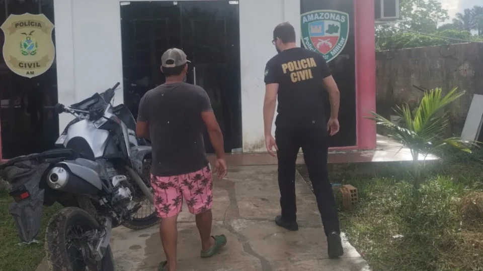 Homem é preso em Japurá por estupro de vulnerável e descumprimento de medida cautelar