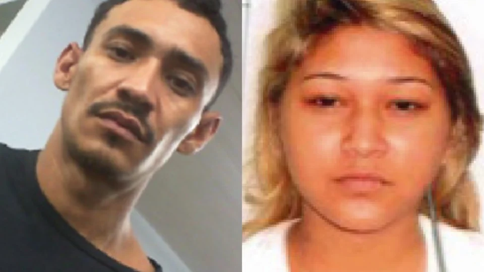 Polícia divulga foto de casal procurado por extorquir R$ 30 mil em sequestro relâmpago em Manaus