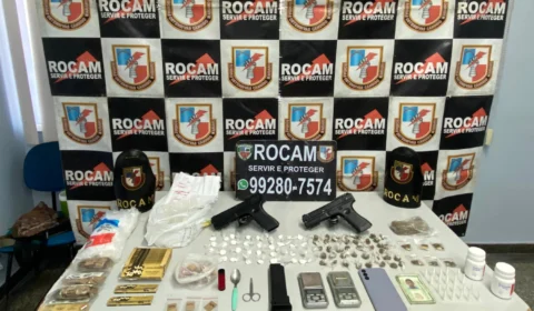 Rocam apreende menor de idade vendendo drogas no monte sinai