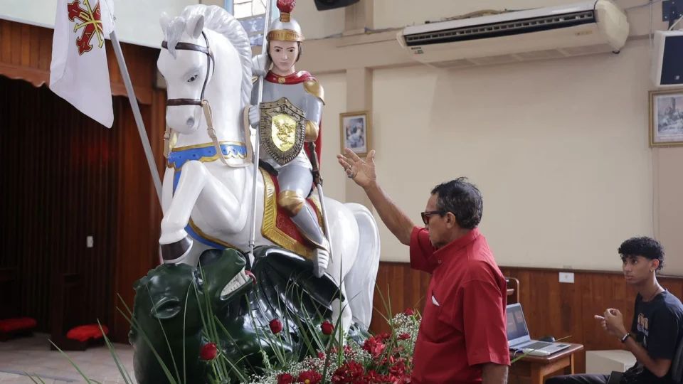 Igreja do São Jorge celebra padroeiro com programação especial em Manaus