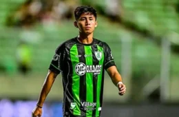 Atleta do América-MG é solto após prisão em flagrante por racismo