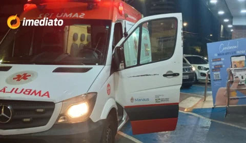 Homem é espancado por seis pessoas no conjunto Vieiralves, em Manaus