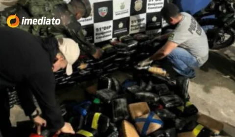 Operação apreende 226 kg de drogas próximo a Terra Indígena Vale do Javari