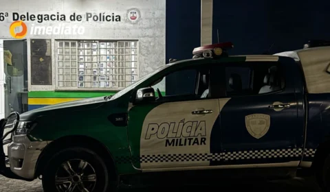 Homem é agredido após invadir residência e preso em flagrante no bairro Cidade Nova