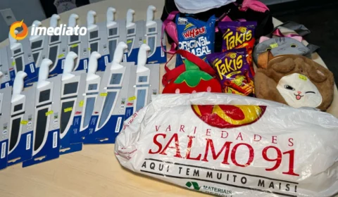 Venezuelana é presa por furto de mercadorias em loja no bairro Parque 10