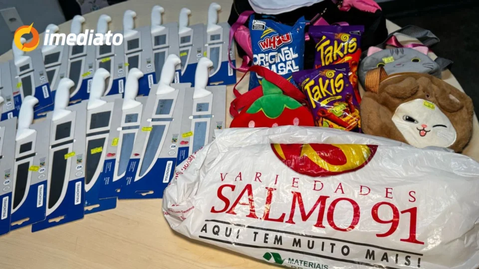 Venezuelana é presa por furto de mercadorias em loja no bairro Parque 10