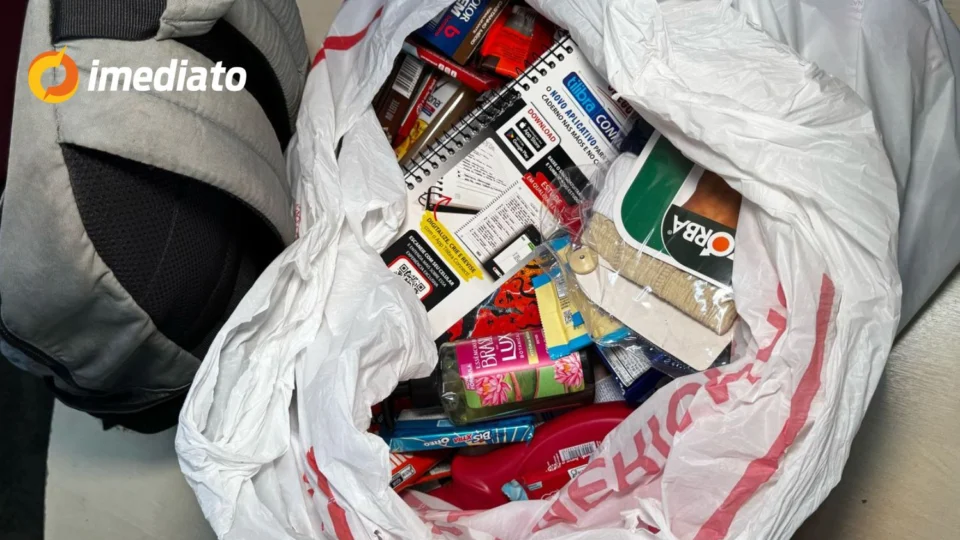 Homem é preso por furto de R$ 600 em produtos de loja na Zona Centro-Sul de Manaus