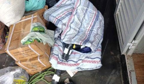 PMAM apreende 21,66 kg de pasta base de cocaína no porto do DNIT em Manaus