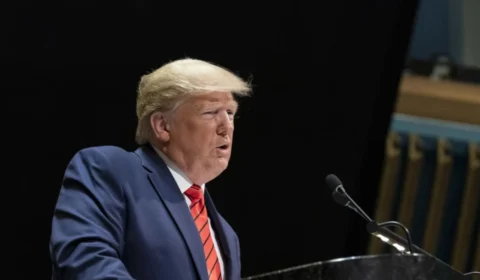 Trump afirma não buscar um terceiro mandato como presidente dos EUA