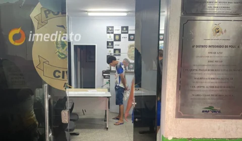 Homem é preso por tráfico de drogas no bairro Novo Israel, em Manaus