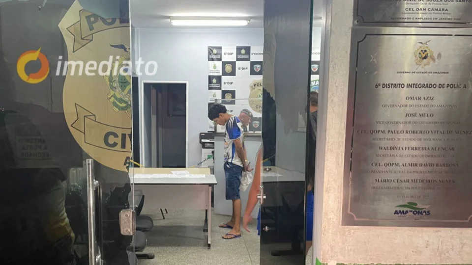 Homem é preso por tráfico de drogas no bairro Novo Israel, em Manaus