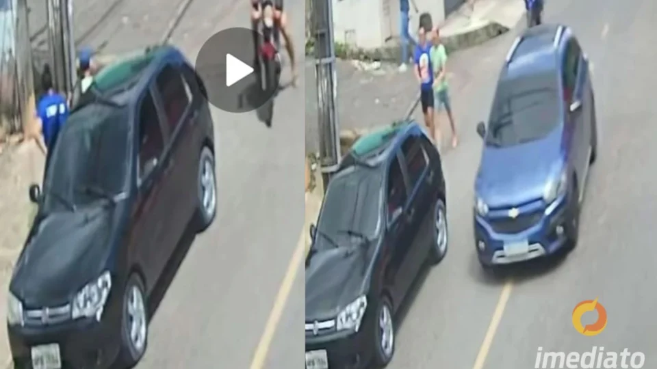 Mulher e filho são suspeitos de furtar celular em loja no bairro Redenção