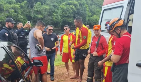 Homem morre afogado na corredeira do Urubuí em Presidente Figueiredo