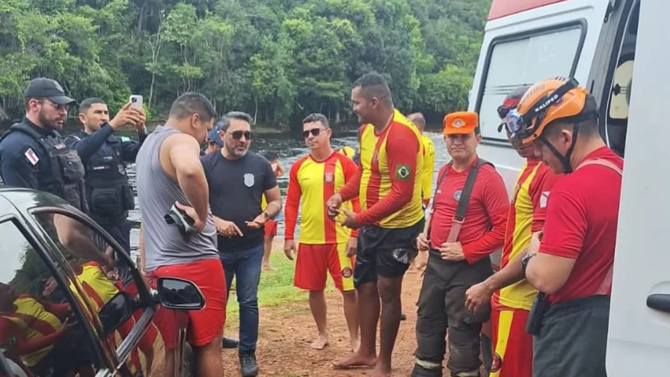 Homem morre afogado na corredeira do Urubuí em Presidente Figueiredo