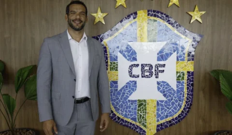 Samir Xaud é eleito presidente da CBF e pede união