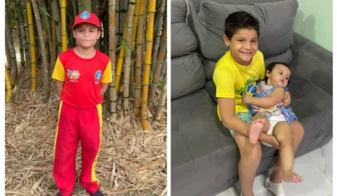 Em Manaus, Bombeiro Mirim salva irmã de um ano que se engasgou enquanto jantava