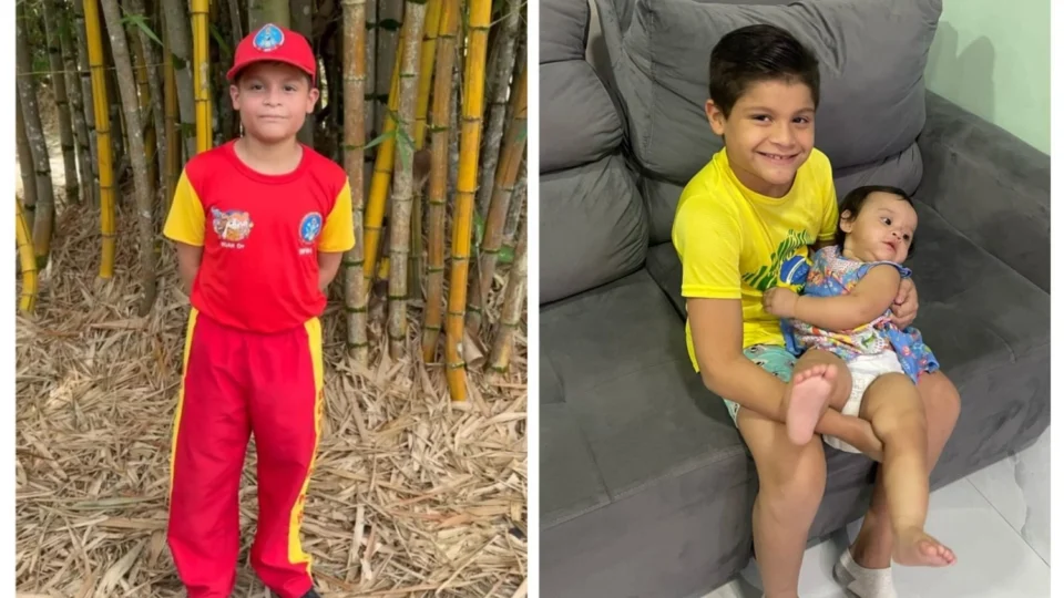 Em Manaus, Bombeiro Mirim salva irmã de um ano que se engasgou enquanto jantava