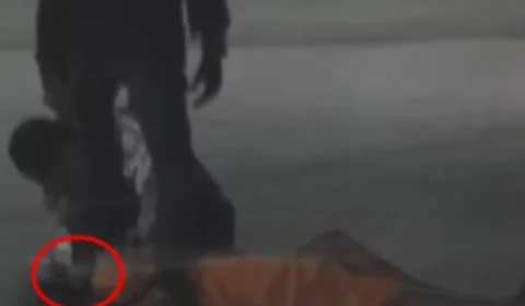 VEJA VÍDEO: câmera flagra homem enforcando, pisando e ameaçando namorada