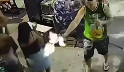 VEJA VÍDEO: homem morre atingido por tiros à queima roupa durante show de pagode