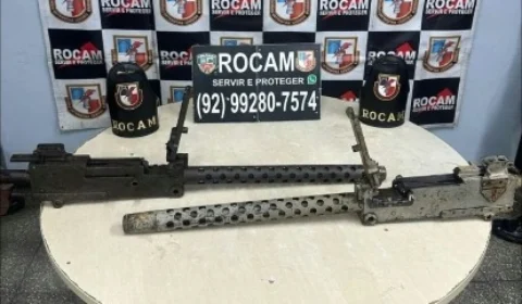 MPAM recorre contra soltura de PM preso com metralhadoras de uso restrito