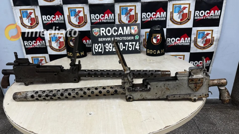 Homem é preso com armamento de guerra no bairro Zumbi dos Palmares, em Manaus