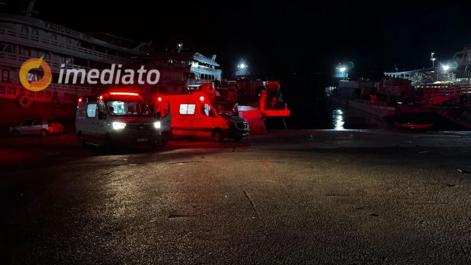 Balsa passa por cima de canoa e deixa dois feridos na comunidade Assentamento de Nazaré