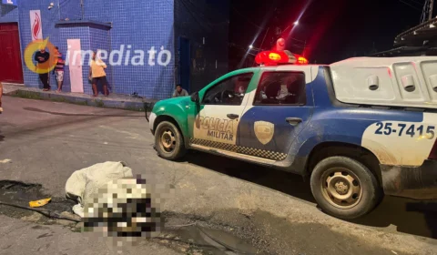 Homem é morto a tiros na frente da esposa na Comunidade Parque São Pedro