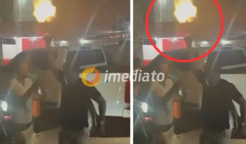 Comandante da PM é preso por agredir mulheres e disparar arma em via pública no Amazonas