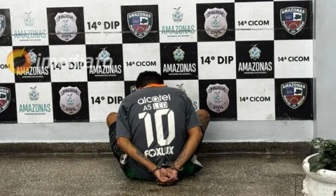 Vulgo ‘Manco’ é preso com arma de fogo e drogas no bairro Zumbi dos Palmares