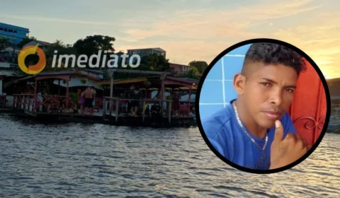Homem desaparece após mergulho em flutuante no bairro Colônia Antônio Aleixo, em Manaus