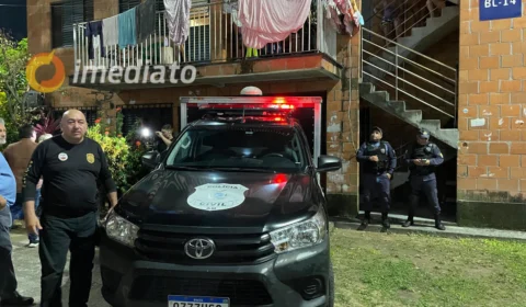 Homem é executado a tiros dentro de apartamento no bairro Morro da Liberdade