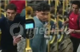 VÍDEO: Polícia Civil divulga imagens de três homens procurados por roubo a ônibus em Manaus