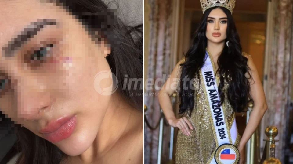 Miss Grand Amazonas denuncia ex-namorado por agressões e ameaças de morte em São Paulo