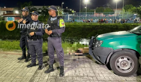 Corpo do sexo masculino é encontrado em igarapé próximo à ponte da Avenida 7 de Setembro