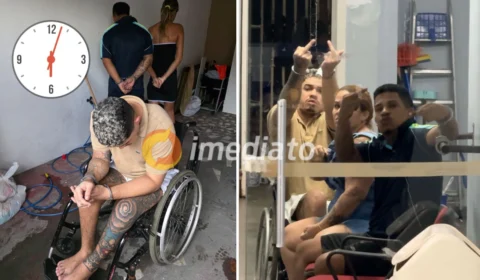 Cadeirante é preso por liderar quadrilha que roubava joalheiros em manaus