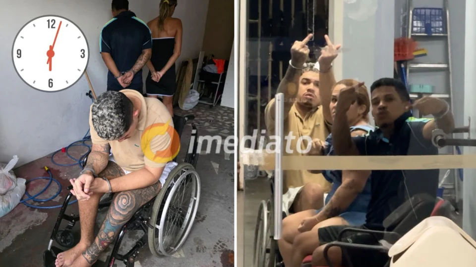 Cadeirante é preso por liderar quadrilha que roubava joalheiros em manaus