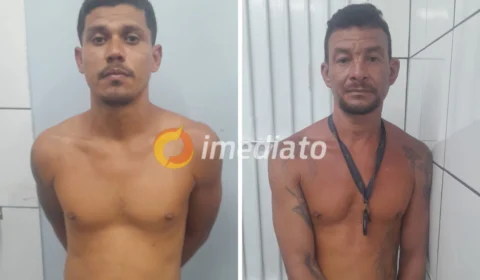 Rocam prende dois homens com mandados de prisão em aberto no bairro Nova Cidade