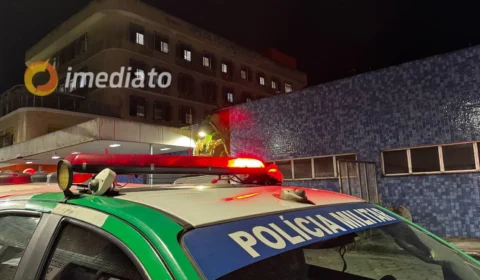 Tentativa de assalto termina com suspeito morto e PM baleado no bairro Nossa Senhora de Fátima II