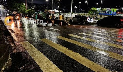 Idoso morre atropelado em faixa de pedestres no bairro São Raimundo