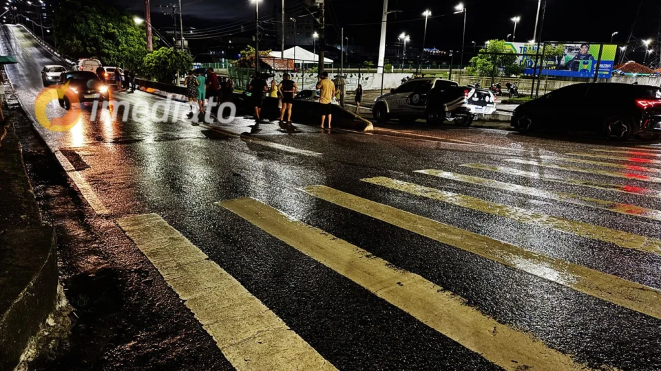 Idoso morre atropelado em faixa de pedestres no bairro São Raimundo