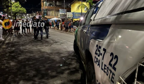 Idosa morre atropelada após ser empurrada na avenida Brigadeiro Hilário Gurjão