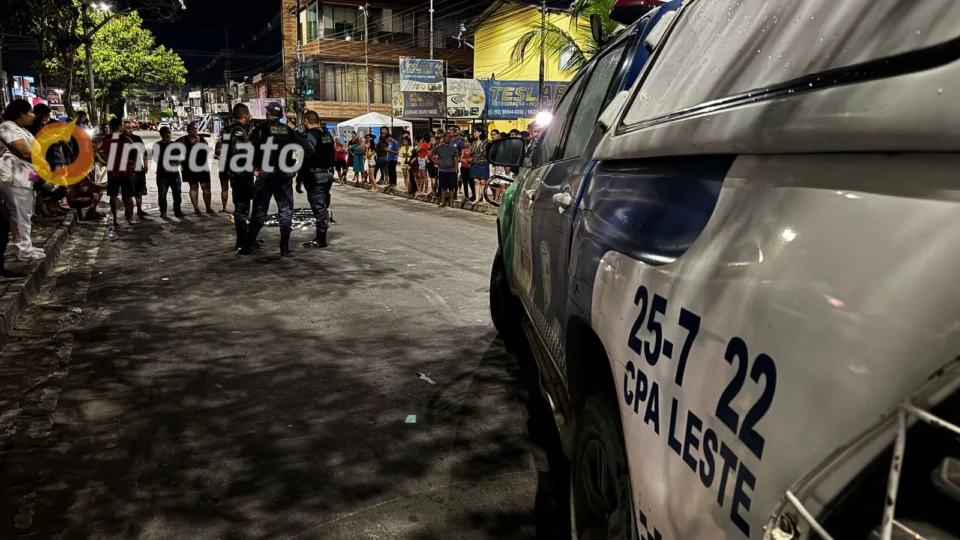 Idosa morre atropelada após ser empurrada na avenida Brigadeiro Hilário Gurjão